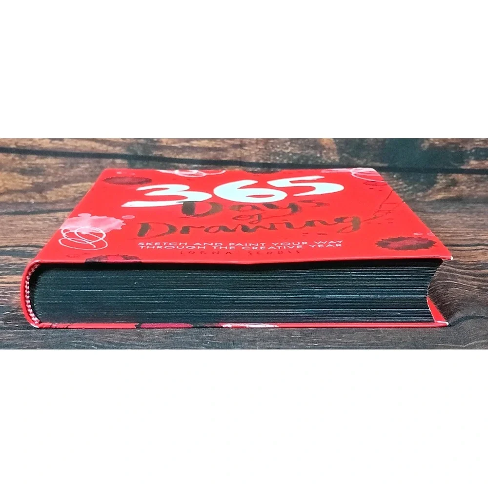 365‎ Days of Drawing Lorna Scobie Art Journal Daily Sketch Paint Book